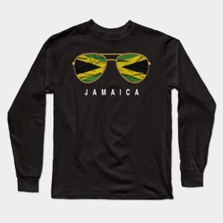 Jamaica  Sunglasses Long Sleeve T-Shirt